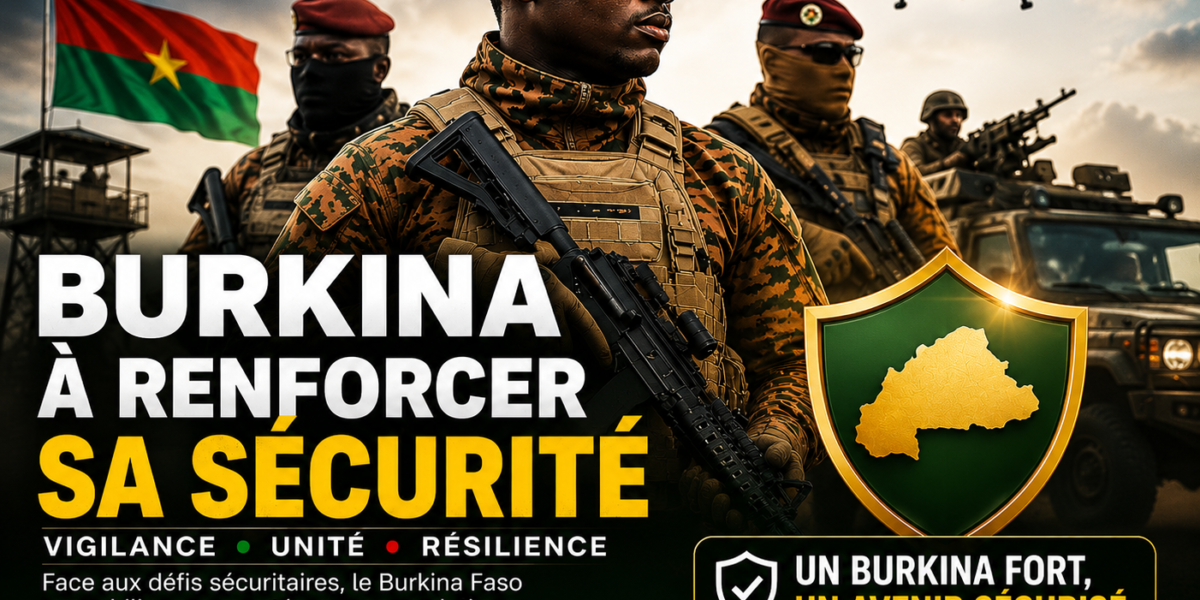 Burkina Faso : la transition intensifie les efforts pour sécuriser le territoire